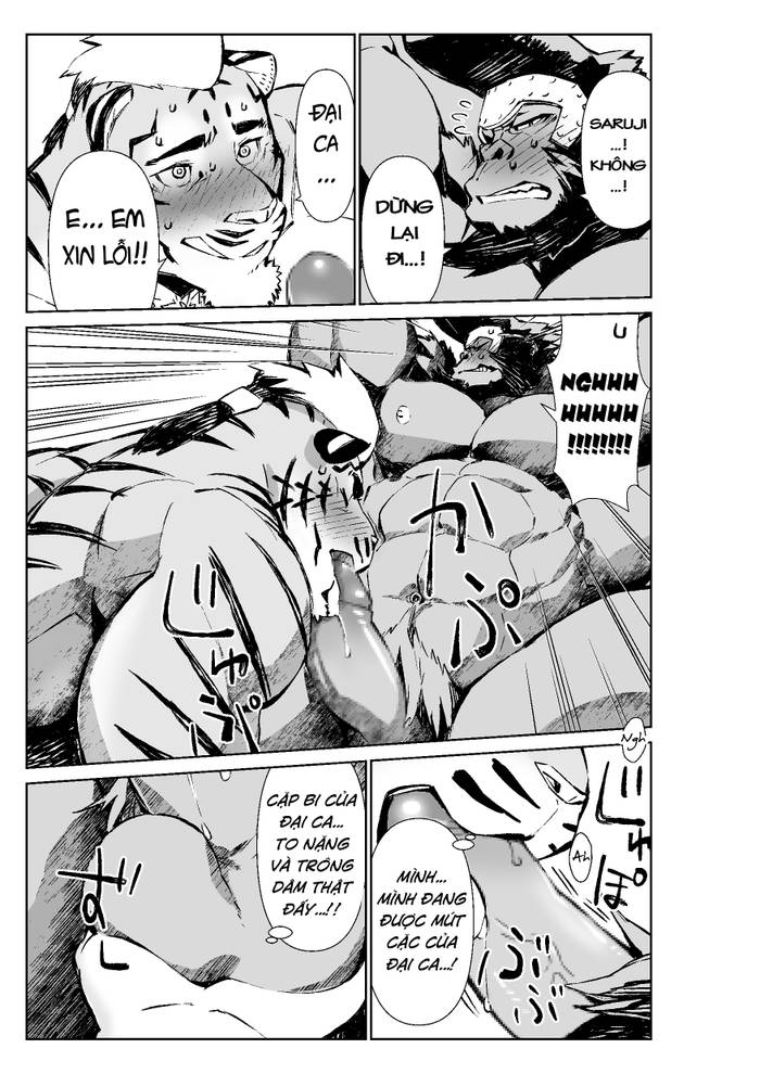 [Mensuke] Manga Không Tên Của Mennsuke - 2 - Trang 19