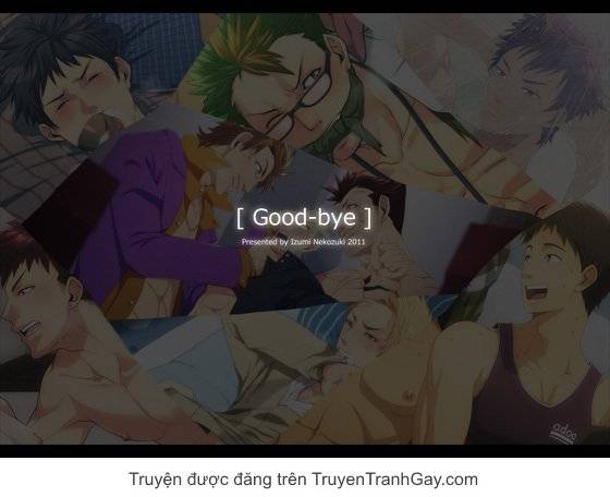 [Kinokotei (Nekotsuki Izumi)] Good-bye (Art) - Trang 2