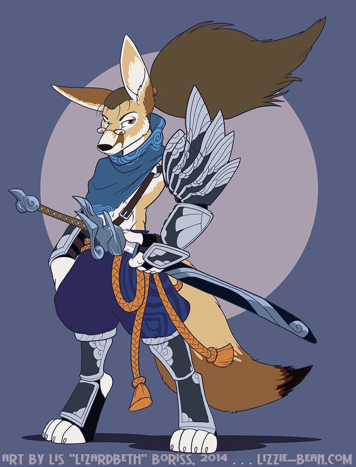 League of Legends Furry - Trang 15