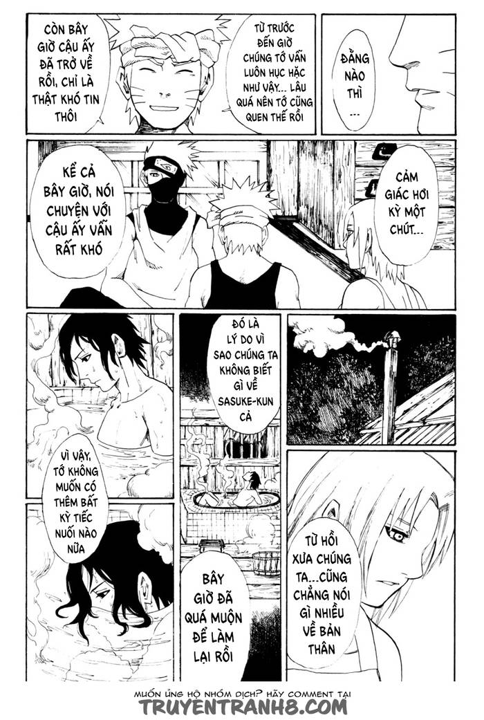 Naruto Doujinshi - Clear Outline - Trang 9