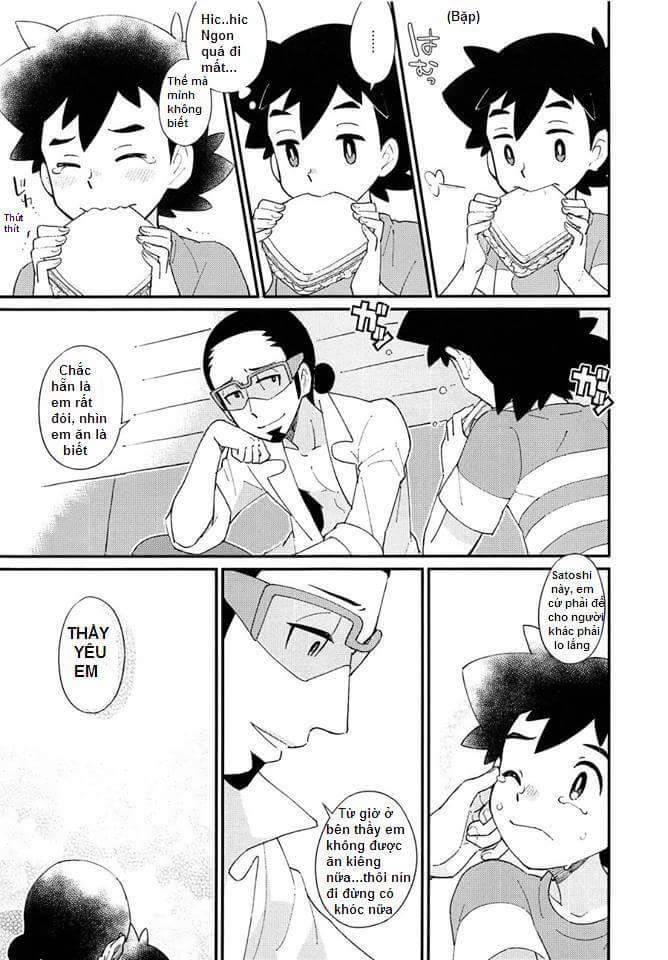 "Ippai Taberu Kimi ga Suki Satoshi! - (Món Ăn Yêu Thích Của Thầy Chính Là Em, Satoshi) ) - Trang 21