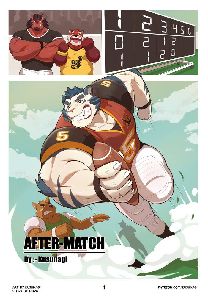 After Match [VN] - Uncensored - Trang 1