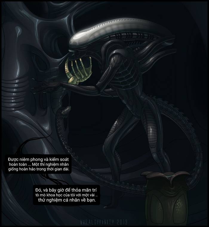 [Viral Divinity] Aliens - Trang 8