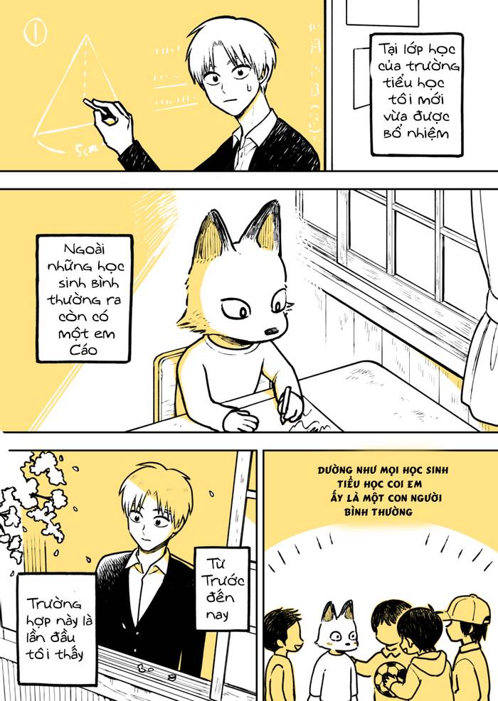 Kitsune-Kun Và Thầy Giáo  - Trang 1