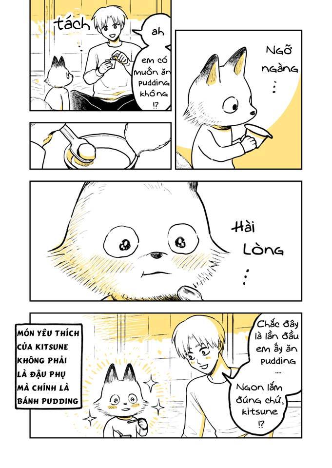 Kitsune-Kun Và Thầy Giáo  - Trang 9
