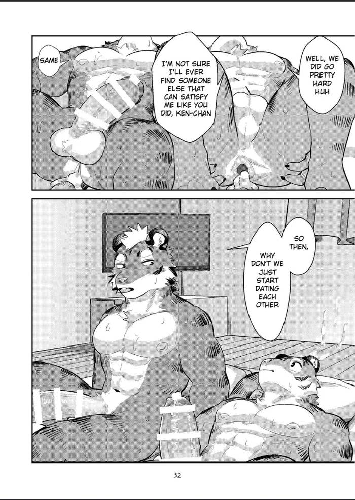 [Zerozero (Uro)] First time in the Tiger’s ‘Den’ [Eng] - Trang 31