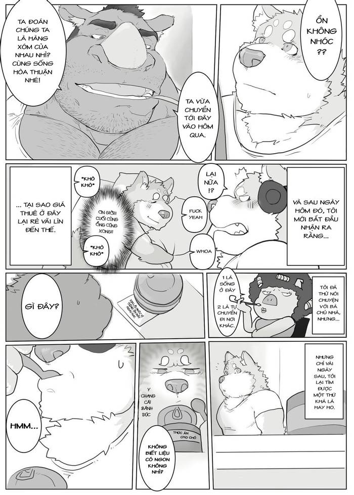 Uncle Rhino Who’s Just Moved In Next Door! [VN] - Trang 4