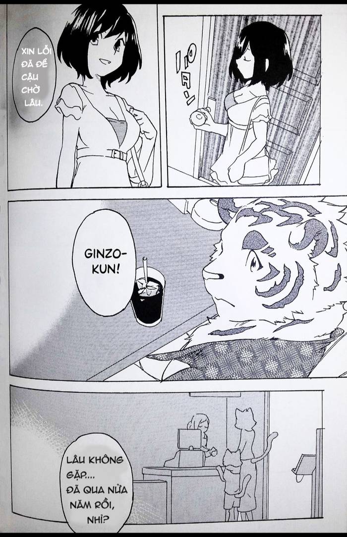 Màu Bạc Của Thiếc 2/ Gin Iro no Tetsu 2 - Trang 4
