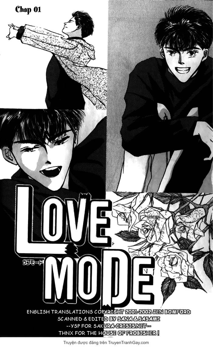 Love Mode - Chap 1 - Trang 5