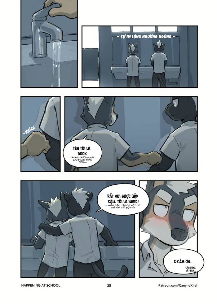 [Canyne Khai] Happening At School [VN] - Trang 26