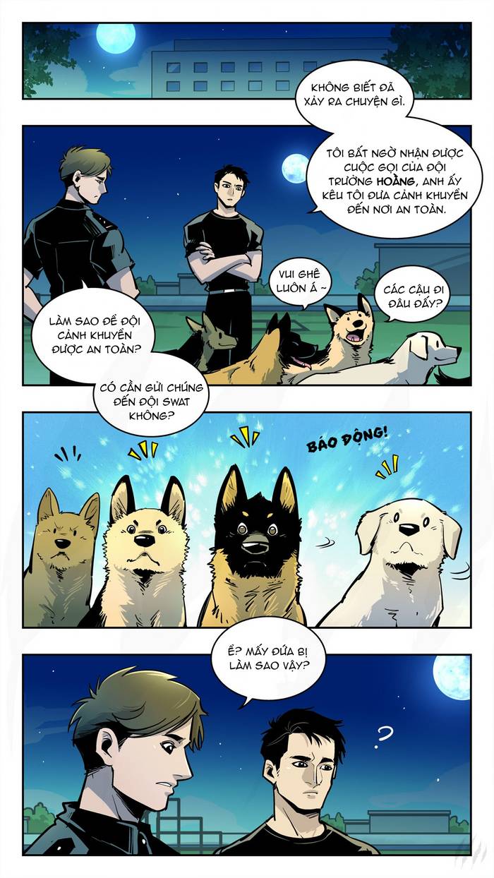 Werewolf In The K-9 Squad / ch.13 - Trang 8