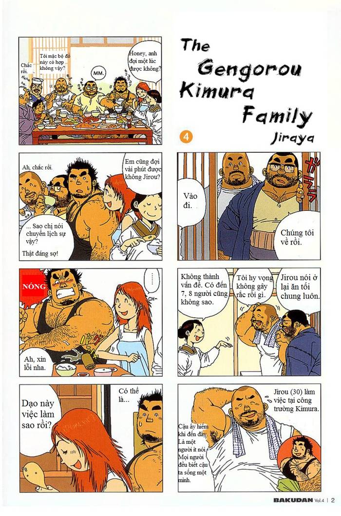 [Kay] The Gengorou Kimura Family [Viet] (Incomplete) - Trang 6
