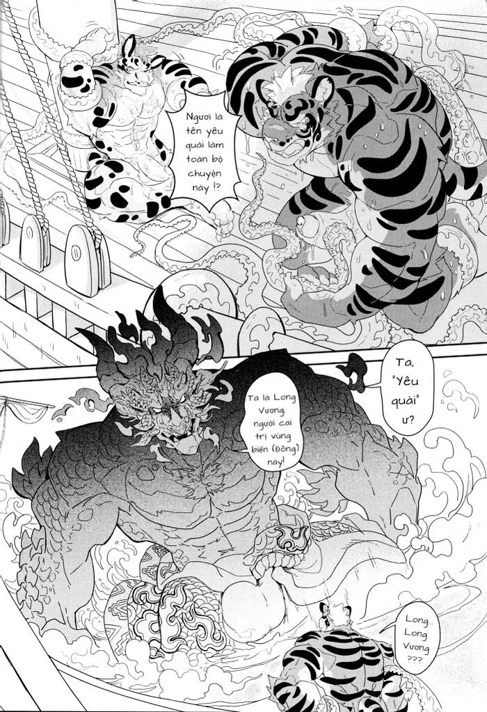 (FF33) [Hylogon] NEKOJISHI THE NANKAI ADVENTURE (Nekojishi) - Trang 33