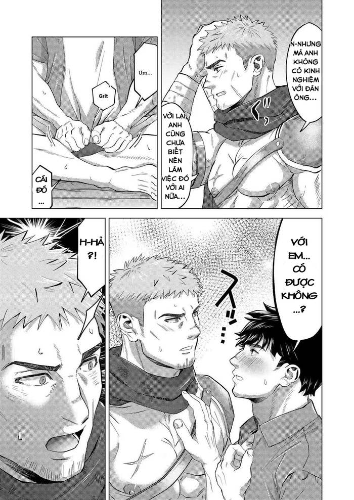 [Shiro]  A Warrior Summoned From Another World [VN] - Trang 7