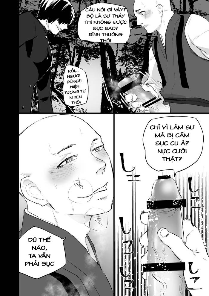 Nhà Sư Dâm Dục [Asakawa Yuki] (Viet) - Trang 9