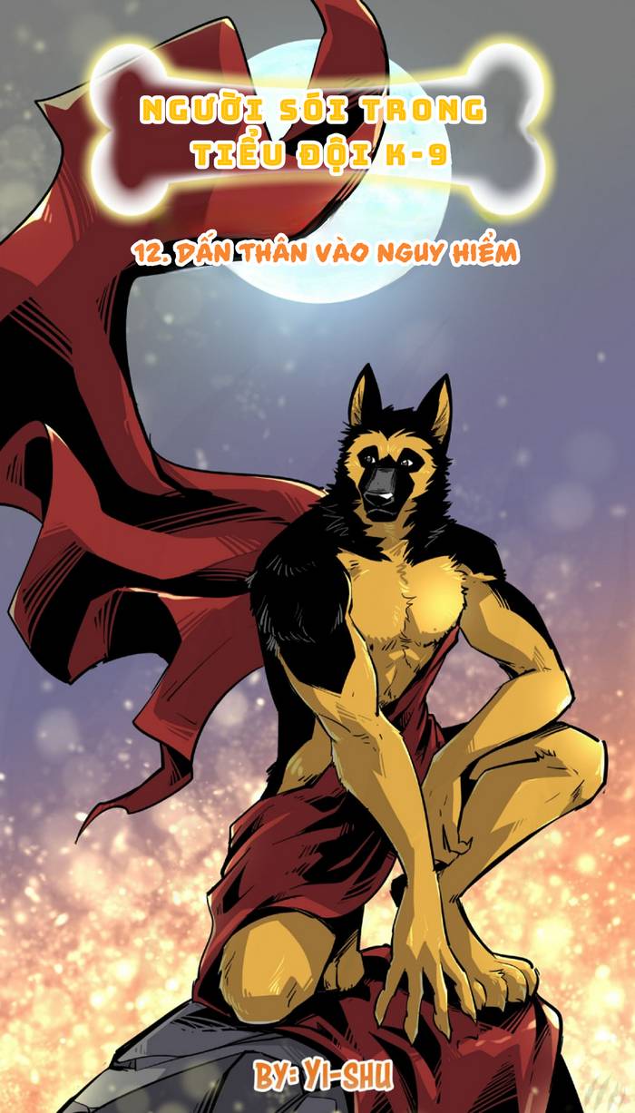 Werewolf In The K-9 Squad / ch.12 - Trang 1