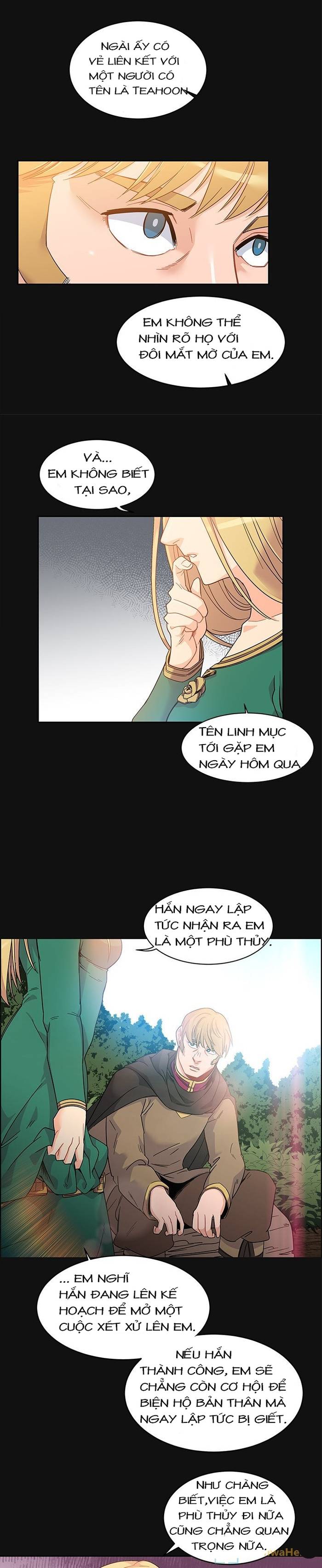 Liebling! chap 11 - Trang 18