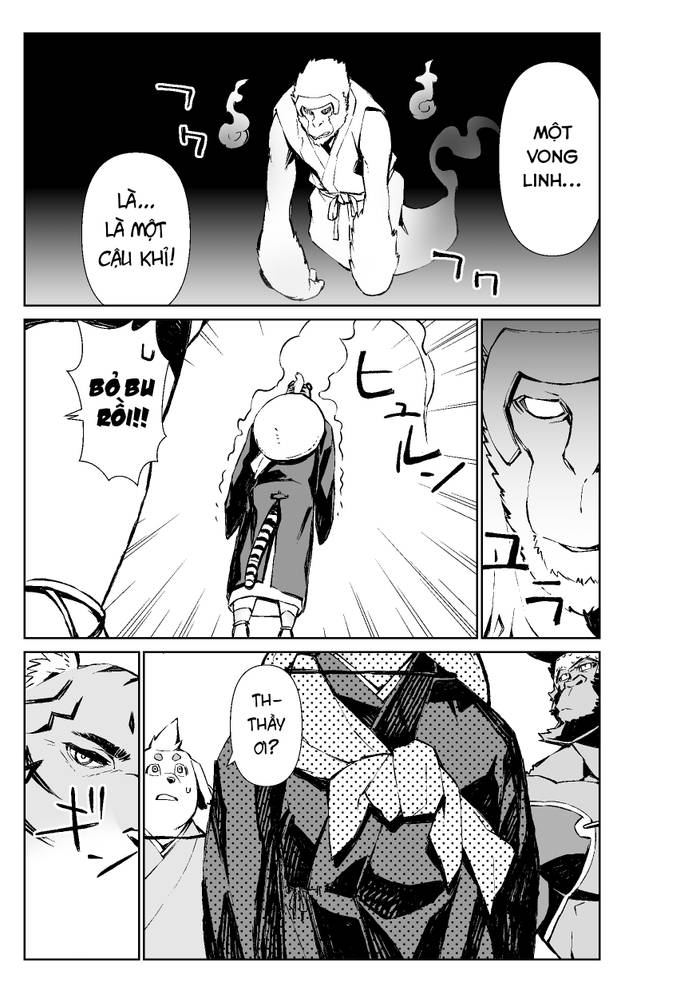 [Mensuke] Manga Không Tên Của Mennsuke - 2 - Trang 11