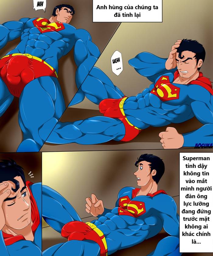 superman and icy harris comic - Trang 4