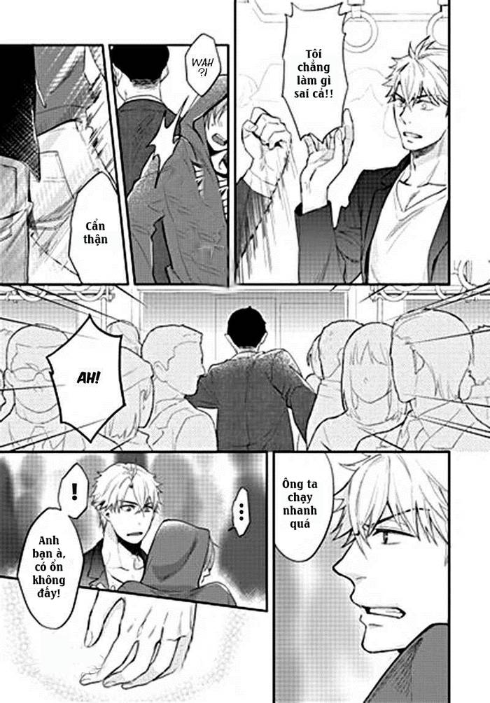 shiri fechi nanka ni sukarete tamaru ka (Chap 1) - Trang 7