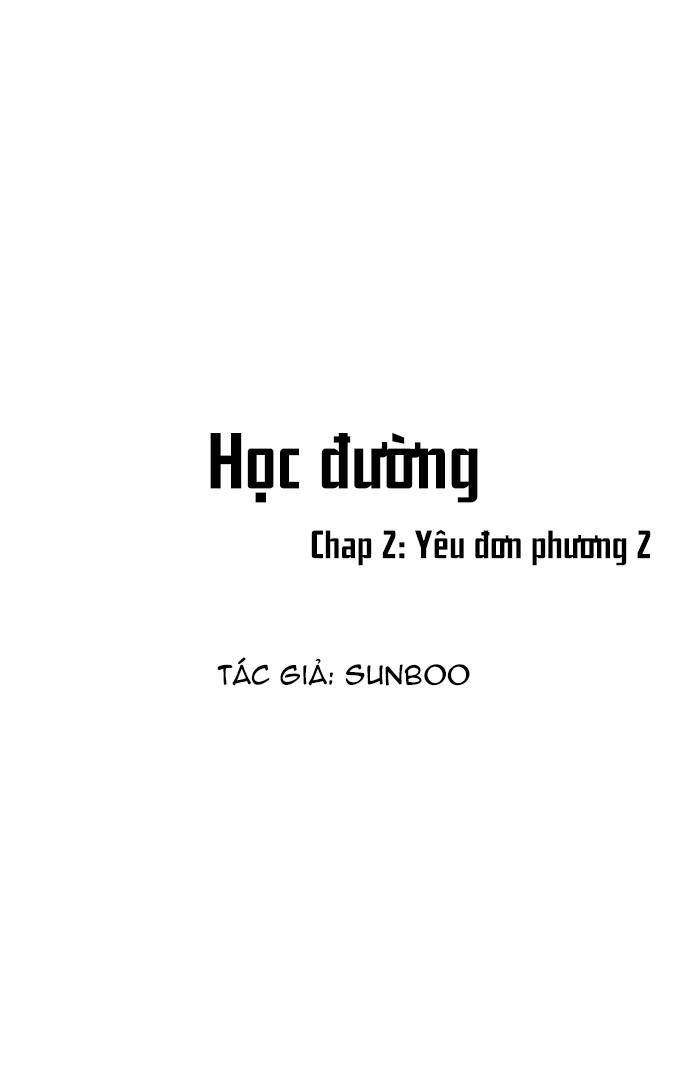 [ Manhwa ] Học đường - Chap 002 - Trang 4