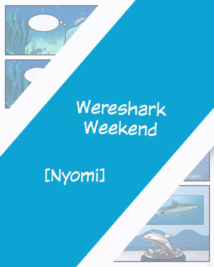 Wereshark Weekend - Trang 1