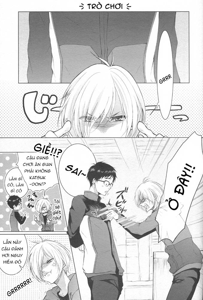 [RODRINK] Katsuki Yuuri Can't Be Satisfied!  - Trang 19
