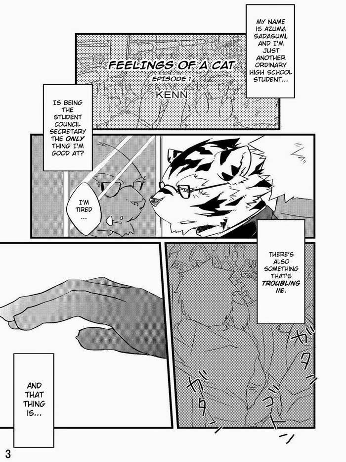 Cảm giác của chú mèo 1 - Trang 3