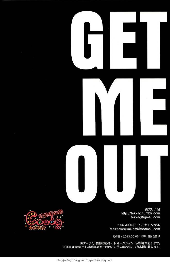 [Gintama DJ] Get me out (Chap 2) - Trang 60