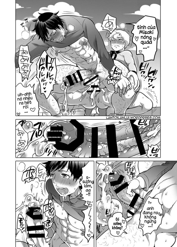 Onii-chan khổ dâm chỉ thuộc về một mình em thôi - Trang 31