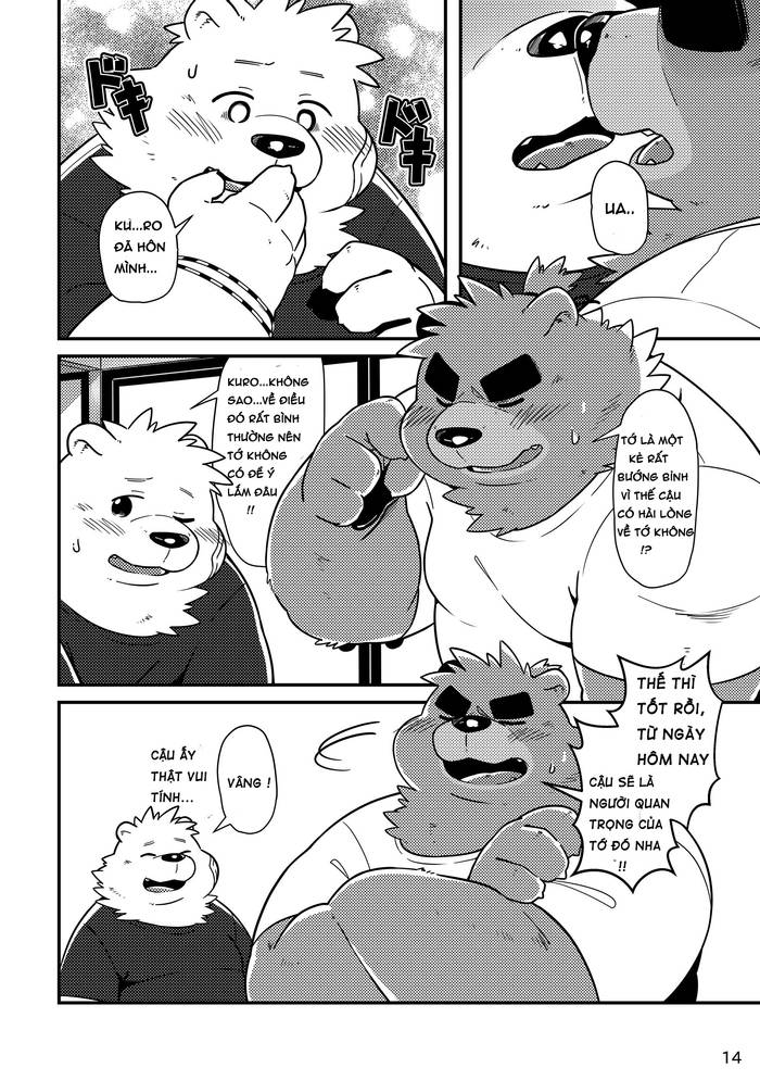 Cuộc Tình Giữa Đôi Bạn Shiro Và Kuro - Trang 14