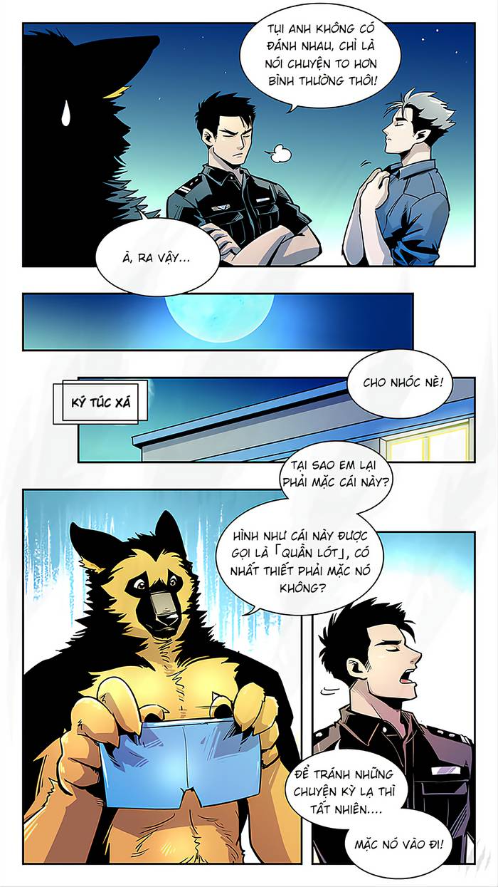 Werewolf In The K-9 Squad / ch.9 - Trang 9