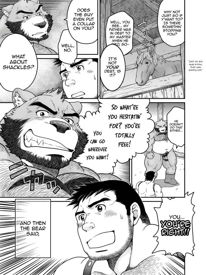 [ENG] The Bear In The Forest - Trang 32