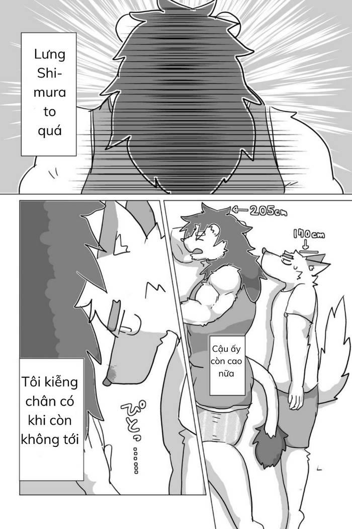 Shimura-san’s Backstory 1 [VN] - Trang 7