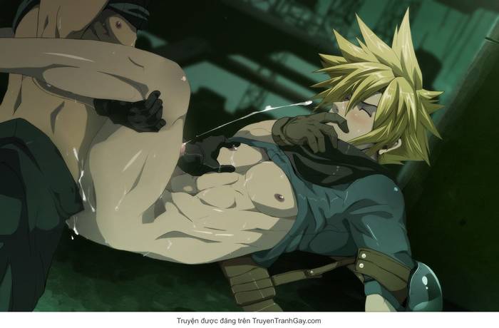 Banana Split!! Fanmix 01: Chapter 3 Final Fantasy VII (Cloud x Zack) - Trang 10