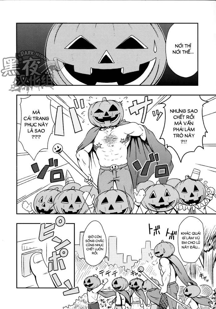 Halloween Vui Vẻ - Trang 6