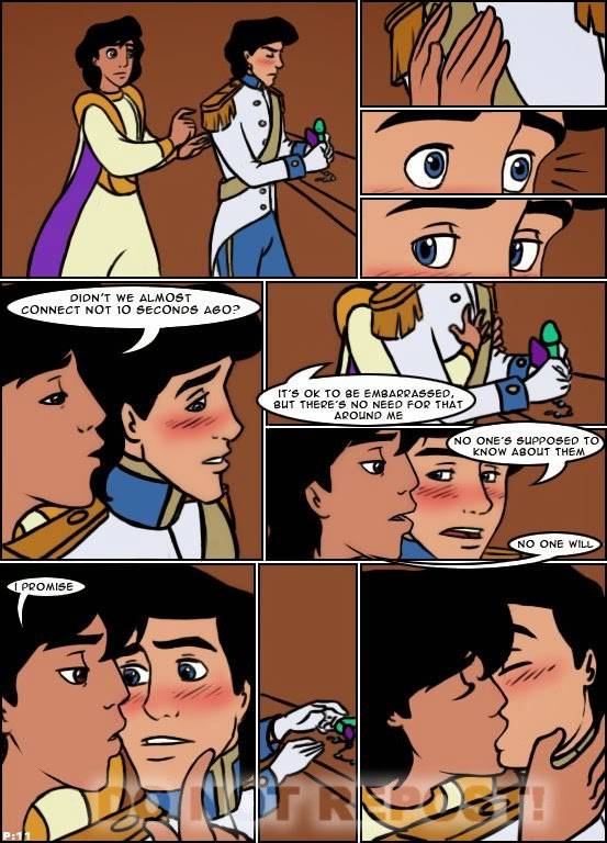 [Disney] Aladdin và Hoàng Tử Eric  - Trang 8