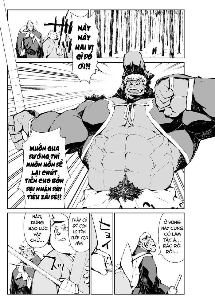 [Mensuke] Manga Không Tên Của Mennsuke - 2 - Trang 1
