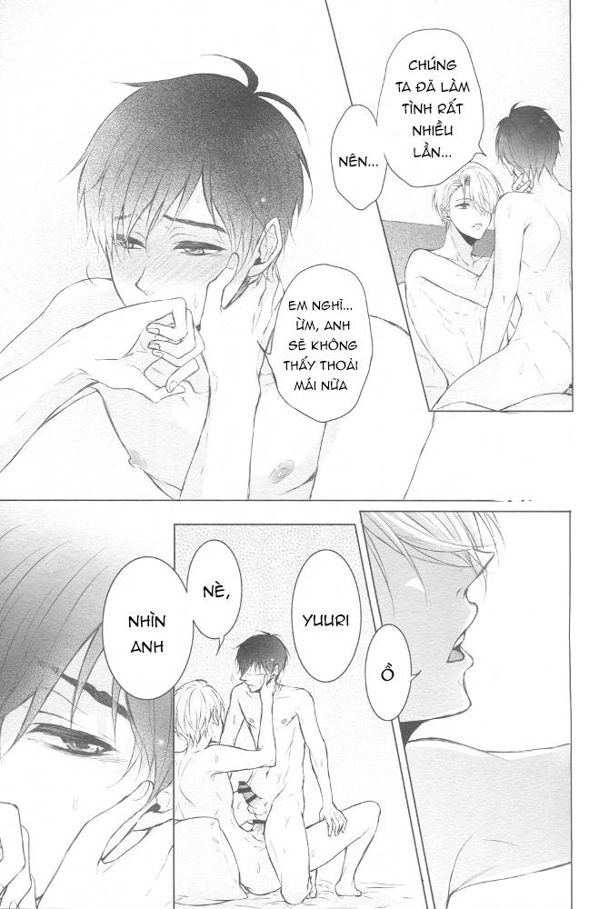 [RODRINK] Katsuki Yuuri Can't Be Satisfied!  - Trang 13