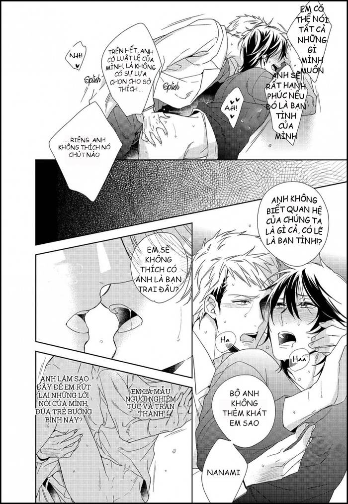 Sefure Jijou, Koibito Miman! - Trang 34