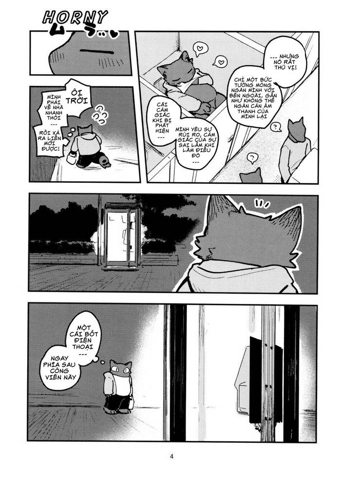 [Rubber Cup Boys (INAX)] Nekoda-kun at the phone box!!!! [VN] - Trang 4