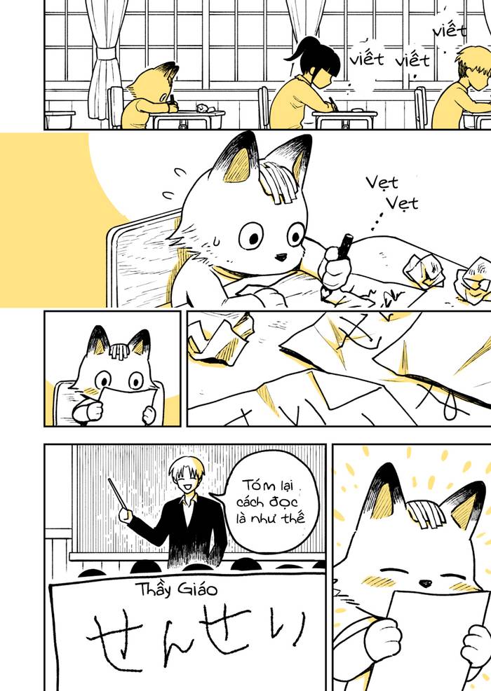 Kitsune-Kun Và Thầy Giáo  - Trang 19