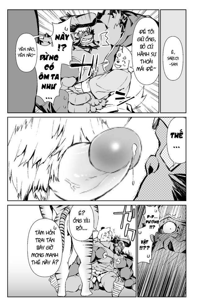 [Mensuke] Manga Không Tên Của Mennsuke - 2 - Trang 17