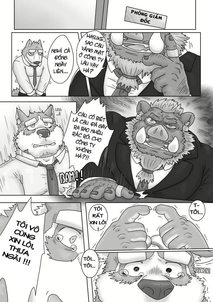 [Renoky] The Secret Between Me And My Horse Boss 2 [VN] - Trang 8