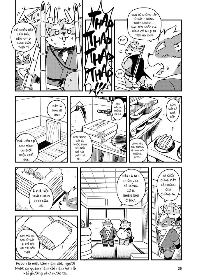 Thời đại ninja: Washabi, chiến binh Shinobi - Trang 27