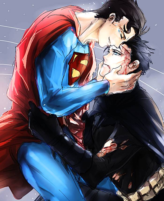 Superman x Batman - Tập 1 - Chocolate Tình Yêu (Bó Manga) - Trang 40