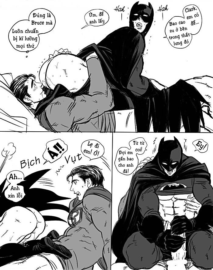 Superman x Batman - Tập 1 - Chocolate Tình Yêu (Bó Manga) - Trang 3