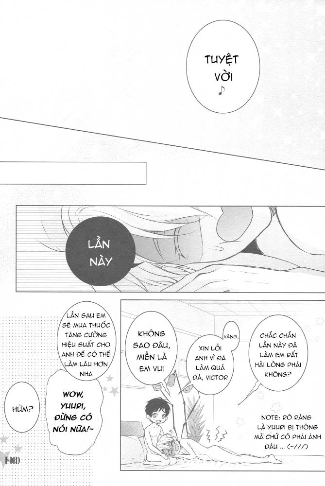 [RODRINK] Katsuki Yuuri Can't Be Satisfied!  - Trang 18