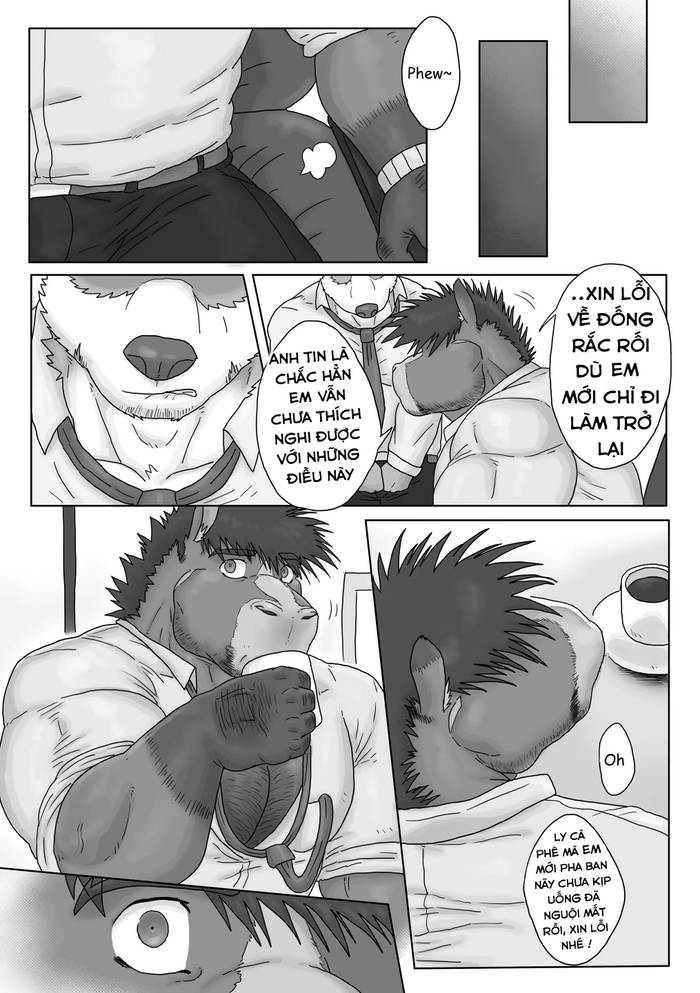 [Renoky] The Secret Between Me And My Horse Boss 2 [VN] - Trang 10