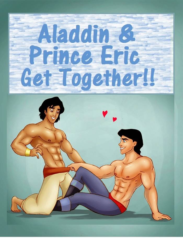 Aladin & Prince Eric " Get Together" - Trang 2